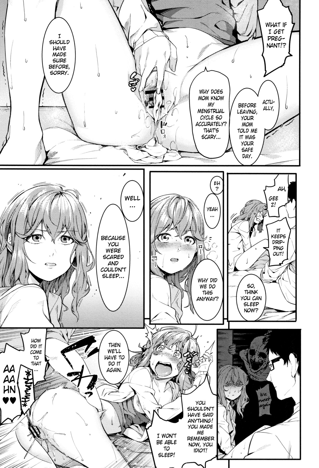 Hentai Manga Comic-Stay by My Side Just for Tonight-Read-23